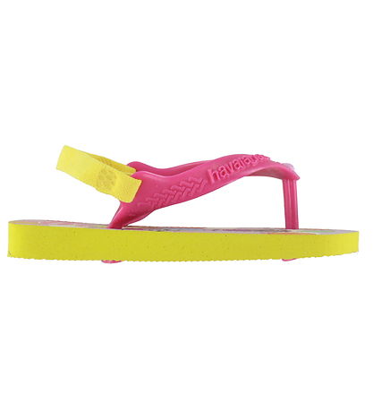 Havaianas Baðsandalar - Barn Peppa grís - sítrus Yellow