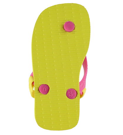 Havaianas Baðsandalar - Barn Peppa grís - sítrus Yellow