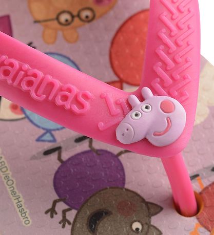 Havaianas Baðsandalar - Barn Peppa grís - sítrus Yellow