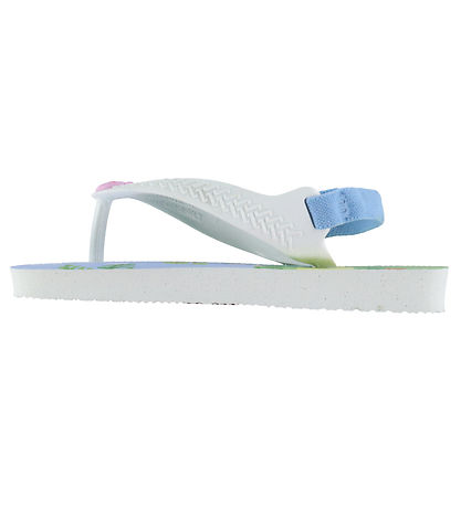 Havaianas Flip Flops - Baby Peppa Pig - White