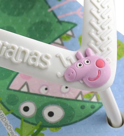 Havaianas Flip Flops - Baby Peppa Pig - White