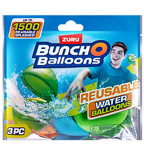 Bunch O Balloons Water Toys - Reusable Water Balloons - 3 pcs Bunch O Balloons Water Toys - Reusable Water Balloons - 3 pcs