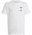 adidas Performance T-Shirt - OE Stadium - Weiß