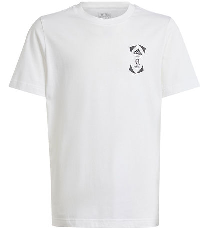 T-Shirt adidas Performance - Stade OE - Blanc T-Shirt adidas Performance - Stade OE - Blanc