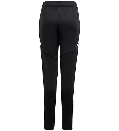 adidas Performance Track Pants - Tiro24 TRPNT SY - Black/White adidas Performance Track Pants - Tiro24 TRPNT SY - Black/White