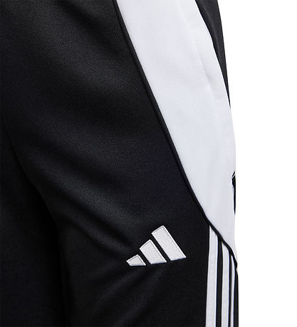 adidas Performance Track Pants - Tiro24 TRPNT SY - Black/White adidas Performance Track Pants - Tiro24 TRPNT SY - Black/White