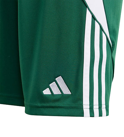 adidas Performance 반바지 - 티로24 쇼 Y - 그린/화이트 adidas Performance 반바지 - 티로24 쇼 Y - 그린/화이트