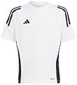 adidas Performance T-shirt - Shot 24 - White/Black