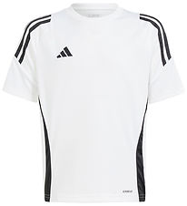 T-Shirt adidas Performance - Plan 24 - Blanc/Noir T-Shirt adidas Performance - Plan 24 - Blanc/Noir