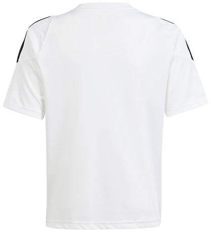 adidas Performance T-Shirt - Tiro 24 - Wit/Zwart