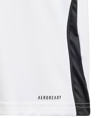 adidas Performance T-Shirt - Tiro 24 - Wit/Zwart