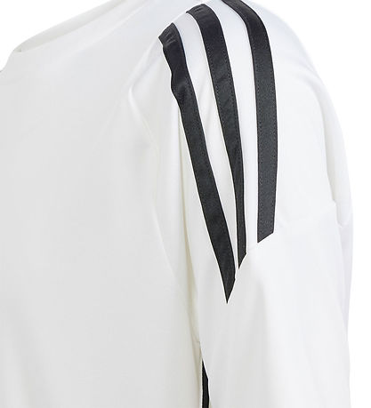 adidas Performance T-Shirt - Tiro 24 - Wit/Zwart
