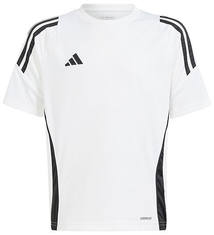adidas Performance T-Shirt - Tiro 24 - Wit/Zwart