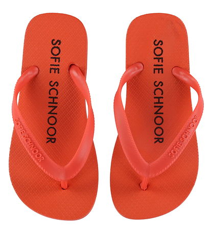 Sofie Schnoor Slippers - Coral Sofie Schnoor Slippers - Coral