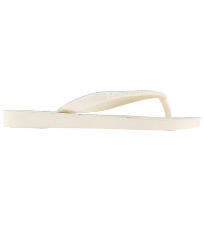 Sofie Schnoor Flip Flops - Off White AOP Cherry