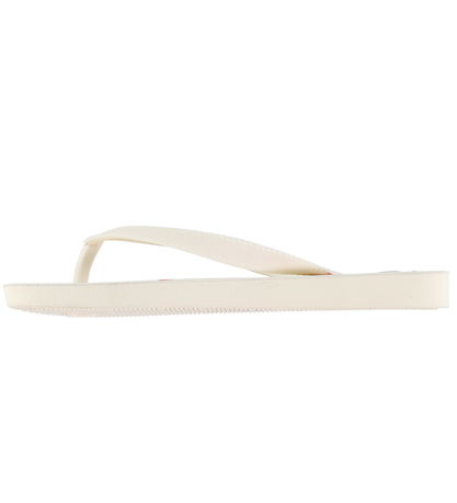 Sofie Schnoor Flip Flops - Off White AOP Cherry