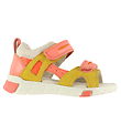 Ecco Sandals - Mini Stride - Coral/Multicolour Ecco Sandals - Mini Stride - Coral/Multicolour