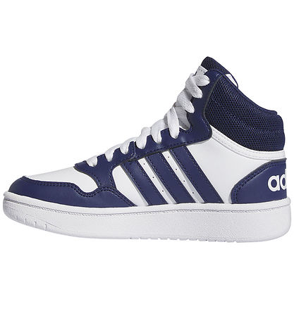 adidas Performance Schuhe - Hoops 3.0 Mid K - Weiß/Blau