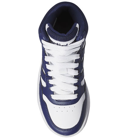 adidas Performance Schuhe - Hoops 3.0 Mid K - Weiß/Blau