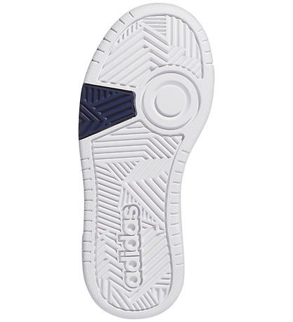 adidas Performance Schuhe - Hoops 3.0 Mid K - Weiß/Blau