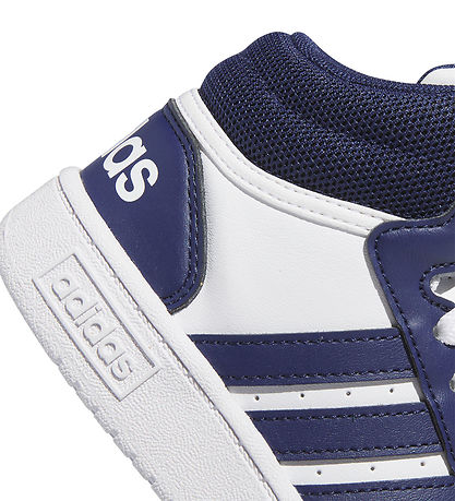 adidas Performance Schuhe - Hoops 3.0 Mid K - Weiß/Blau
