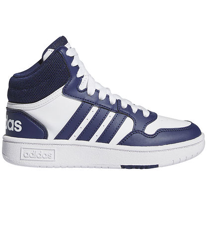 adidas Performance Schuhe - Hoops 3.0 Mid K - Weiß/Blau