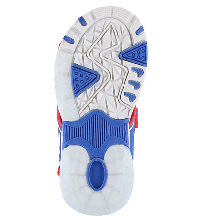 Champion Sandals w. Light - Wave B PS - Blue/Red Champion Sandals w. Light - Wave B PS - Blue/Red