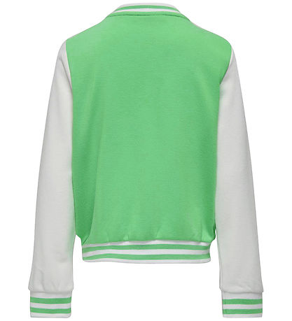Kids Only Bomber Jacket - Sweat - KogRocky - Spring Bouquet Kids Only Bomber Jacket - Sweat - KogRocky - Spring Bouquet