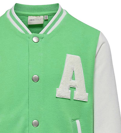 Kids Only Bomber Jacket - Sweat - KogRocky - Spring Bouquet Kids Only Bomber Jacket - Sweat - KogRocky - Spring Bouquet