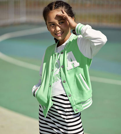 Kids Only Bomber Jacket - Sweat - KogRocky - Spring Bouquet Kids Only Bomber Jacket - Sweat - KogRocky - Spring Bouquet