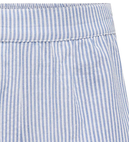 Kids Only Shorts - KogsMilla - Cloud Dancer w. Stripes