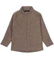 Mikk-Line Fleece Jacket - Melange Denver