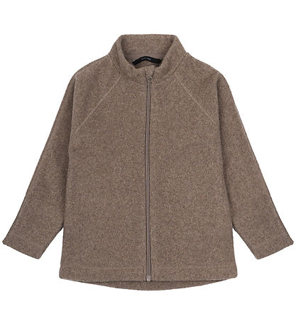 Mikk-Line Fleecejakke - Melert Denver