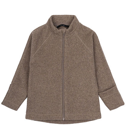 Mikk-Line Fleece Jacket - Melange Denver Mikk-Line Fleece Jacket - Melange Denver