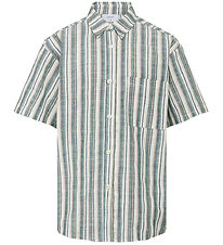 Grunt Shirt - Namur - Bottle Green Grunt Shirt - Namur - Bottle Green