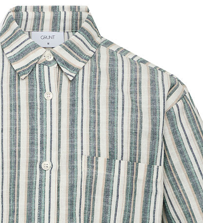 Grunt Shirt - Namur - Bottle Green
