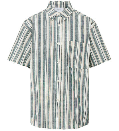 Grunt Shirt - Namur - Bottle Green