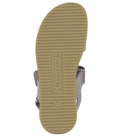 Nature Sandals - Karen - Metallic Suede