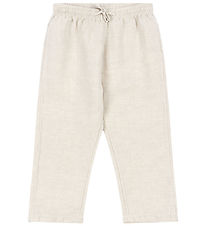 Konges Sløjd Trousers - Linen/Cotton - Leoni - Nature