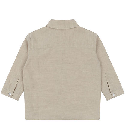 Konges Sløjd Shirt - Linen/Cotton - Leoni - Nature
