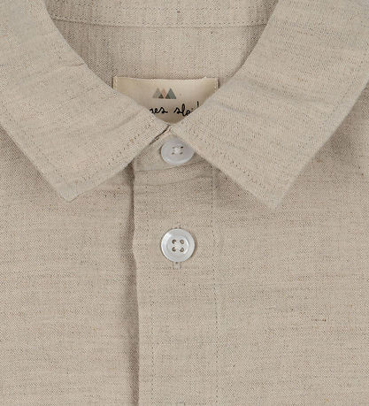 Konges Sløjd Shirt - Linen/Cotton - Leoni - Nature
