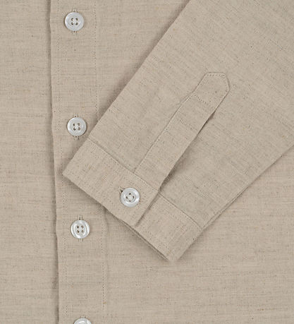 Konges Sløjd Shirt - Linen/Cotton - Leoni - Nature