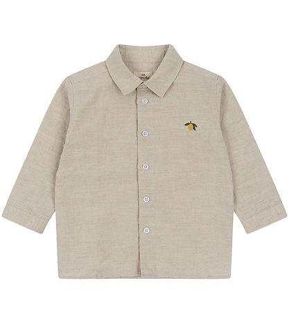 Konges Sløjd Shirt - Linen/Cotton - Leoni - Nature