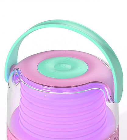 Mobility on Board Speaker w. Microphone - Karaoke - Rose Mobility on Board Speaker w. Microphone - Karaoke - Rose