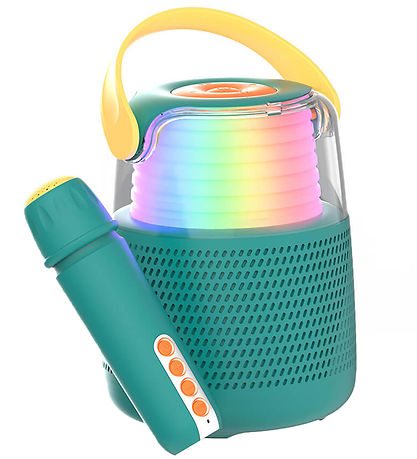 Mobility on Board Speaker w. Microphone - Karaoke - Blue