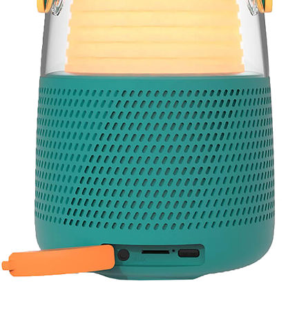 Mobility on Board Speaker w. Microphone - Karaoke - Blue