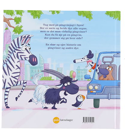 Gads Forlag Boek - Wil je er een zien? Penguin - Deens