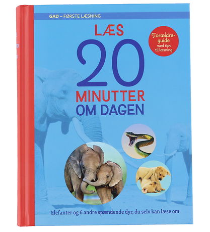 Gads Forlag Buch - 20 Minuten täglich lesen - Elefanten - Dänisc