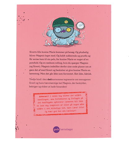 Livre Gads Forlag - Møgmis 3 : Un terrible roulement et une doul Livre Gads Forlag - Møgmis 3 : Un terrible roulement et une doul