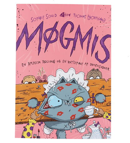 Livre Gads Forlag - Møgmis 3 : Un terrible roulement et une doul Livre Gads Forlag - Møgmis 3 : Un terrible roulement et une doul